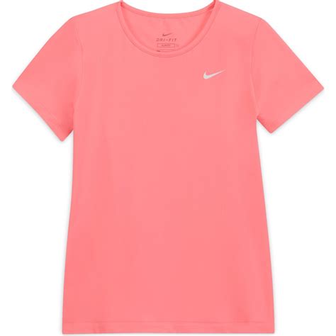 schwarzes t shirt mädchen modern nike|Schwarze T.